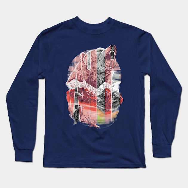 Into the Wild Long Sleeve T-Shirt by rafbanzuela